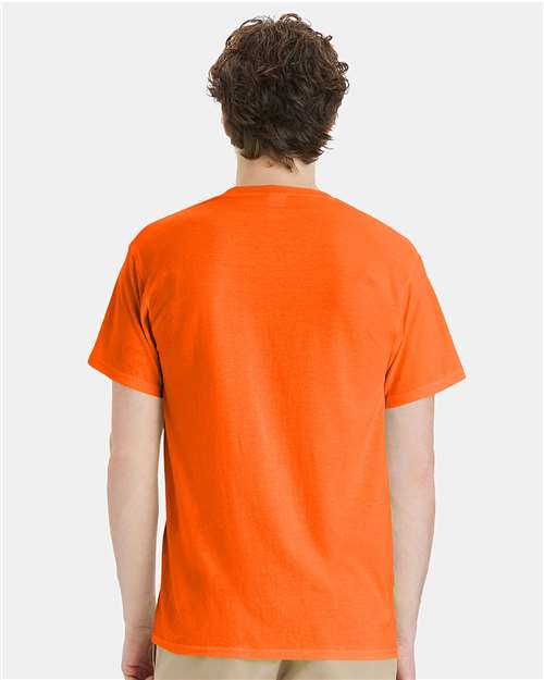 Hanes Unisex Workwear Pocket T-Shirt W110