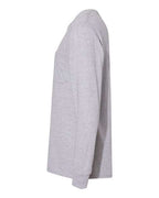 Hanes Unisex Workwear Long Sleeve Pocket T-Shirt W120