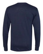 Hanes Unisex Workwear Long Sleeve Pocket T-Shirt W120