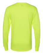 Hanes Unisex Workwear Long Sleeve Pocket T-Shirt W120