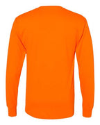 Hanes Unisex Workwear Long Sleeve Pocket T-Shirt W120