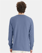 ComfortWash by Hanes Unisex Garment-Dyed Long Sleeve T-Shirt GDH200