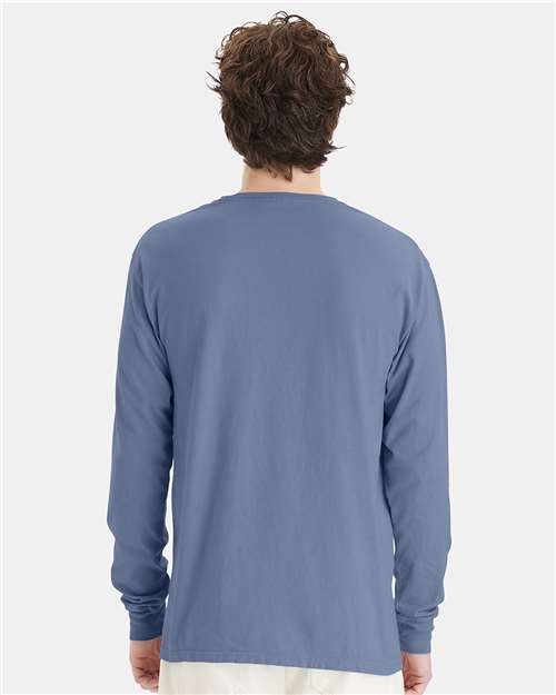 ComfortWash by Hanes Unisex Garment-Dyed Long Sleeve T-Shirt GDH200