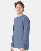 ComfortWash by Hanes Unisex Garment-Dyed Long Sleeve T-Shirt GDH200