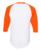 Augusta Sportswear Unisex Three-Quarter Raglan Sleeve Baseball Jersey T-Shirt 4420