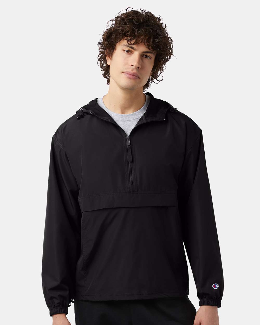 Men's Packable Anorak Jacket