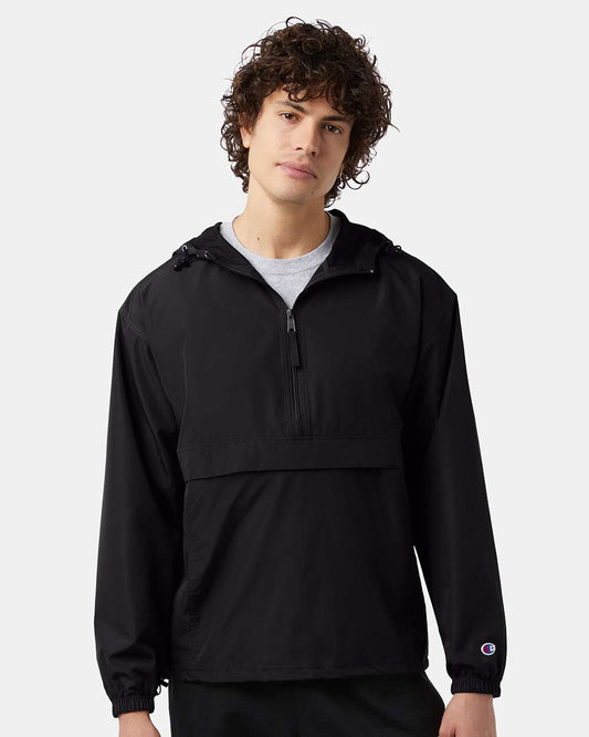 Men's Packable Anorak Jacket