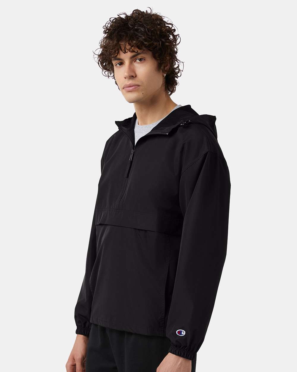 Men's Packable Anorak Jacket
