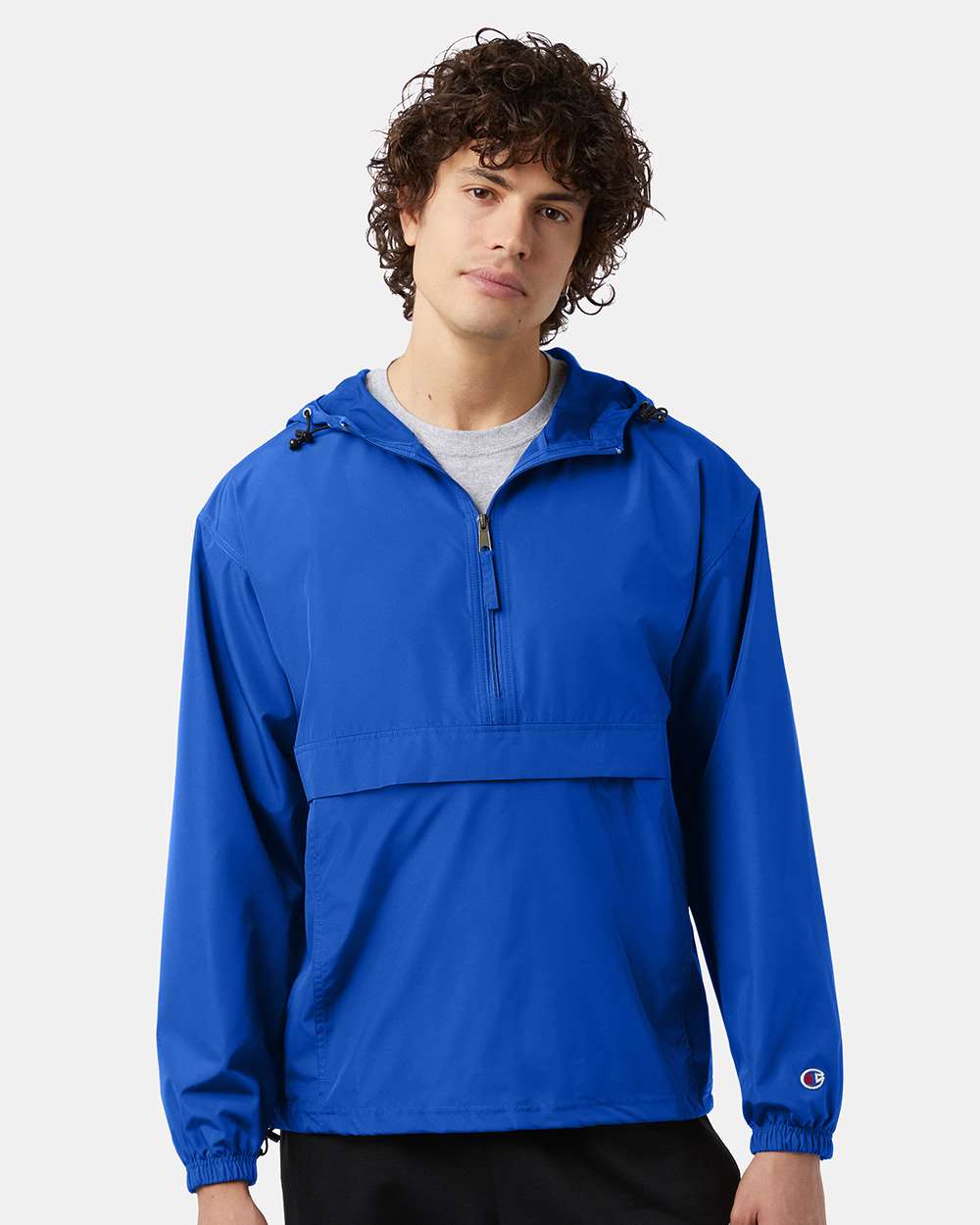 Men's Packable Anorak Jacket