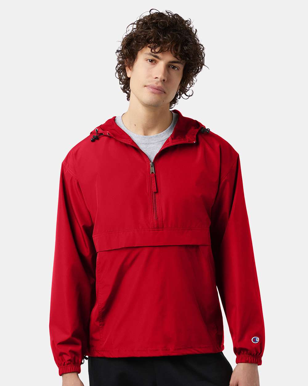 Men's Packable Anorak Jacket