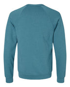 BELLA + CANVAS Unisex Sponge Fleece Raglan Crewneck Sweatshirt 3901