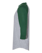Augusta Sportswear Unisex Three-Quarter Raglan Sleeve Baseball Jersey T-Shirt 4420