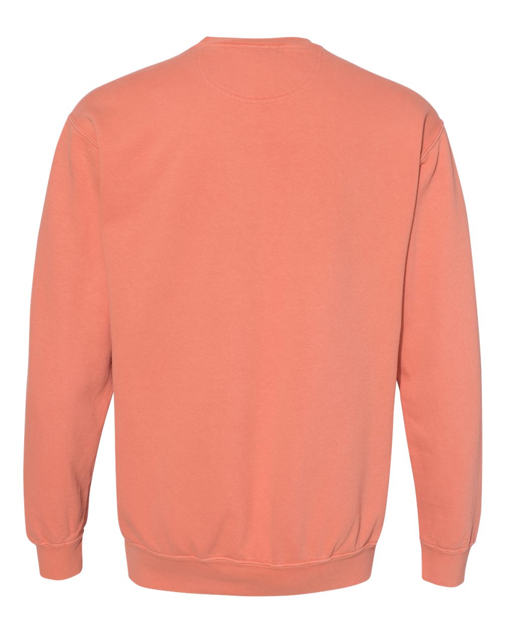 Custom Unisex Garment-Dyed Sweatshirt – Add Your Logo or Design