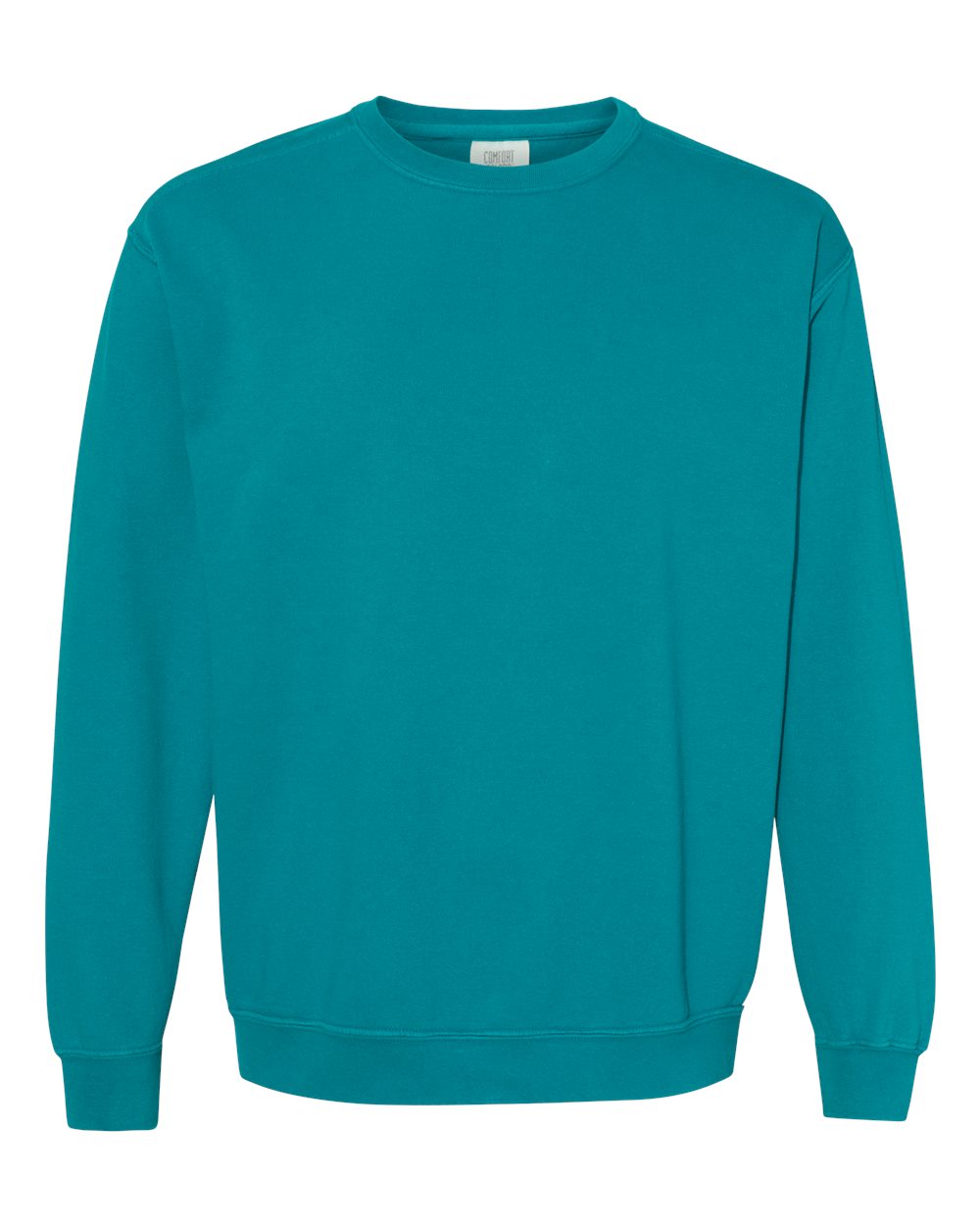 Custom Unisex Garment-Dyed Sweatshirt – Add Your Logo or Design