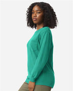 Comfort Colors Unisex Garment-Dyed Heavyweight Long Sleeve Pocket T-Shirt 4410