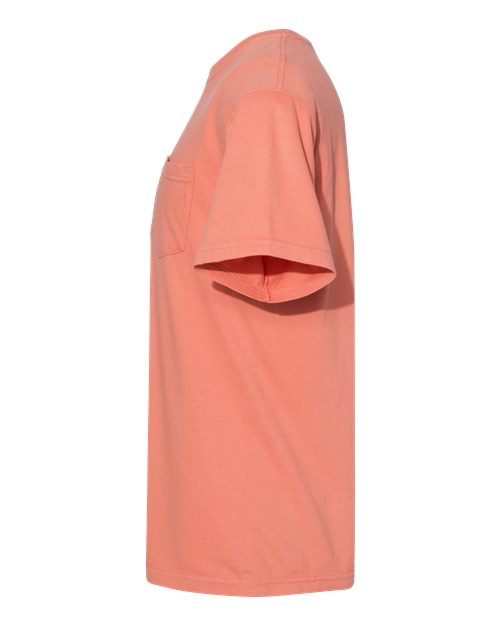 Comfort Colors Unisex Garment-Dyed Heavyweight Pocket T-Shirt 6030