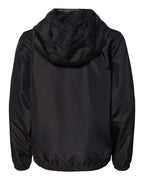 Independent Trading Co. Youth Lightweight Windbreaker Full-Zip Jacket EXP24YWZ