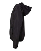 Independent Trading Co. Youth Lightweight Windbreaker Full-Zip Jacket EXP24YWZ