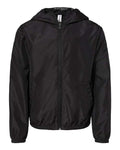 Independent Trading Co. Youth Lightweight Windbreaker Full-Zip Jacket EXP24YWZ