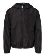 Independent Trading Co. Youth Lightweight Windbreaker Full-Zip Jacket EXP24YWZ