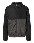 Independent Trading Co. Youth Lightweight Windbreaker Full-Zip Jacket EXP24YWZ