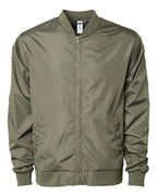 Independent Trading Co. Unisex Lightweight Bomber Jacket EXP52BMR