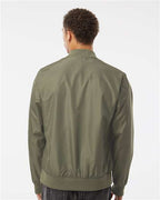 Independent Trading Co. Unisex Lightweight Bomber Jacket EXP52BMR
