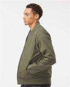 Independent Trading Co. Unisex Lightweight Bomber Jacket EXP52BMR