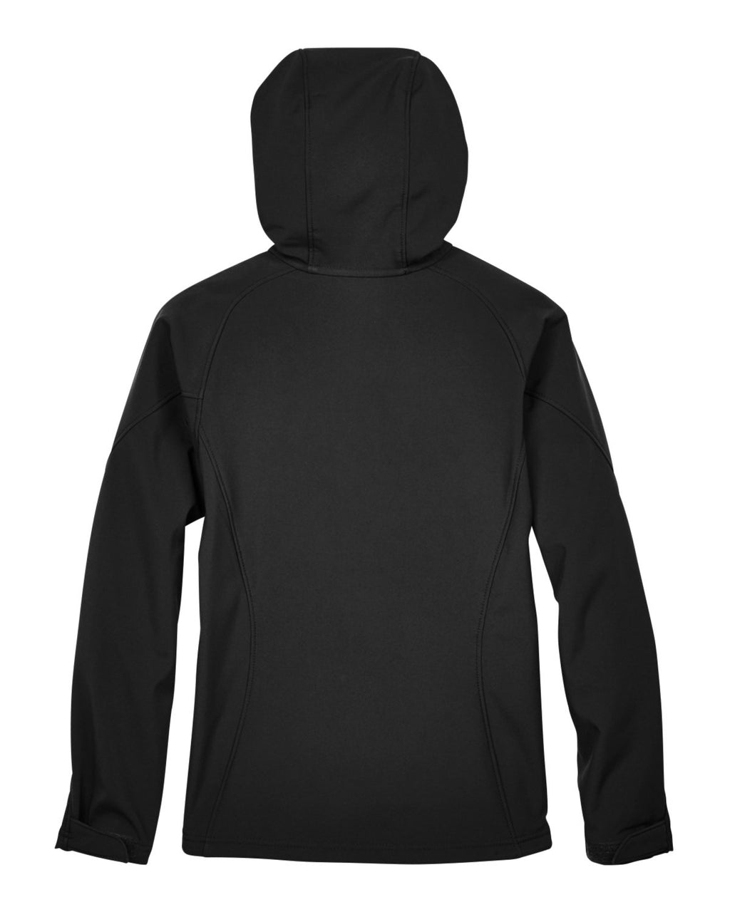 North End 78166 | Ladies Two-Layer Fleece Soft Shell Hooded Jacket
