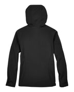 North End 78166 | Ladies Two-Layer Fleece Soft Shell Hooded Jacket