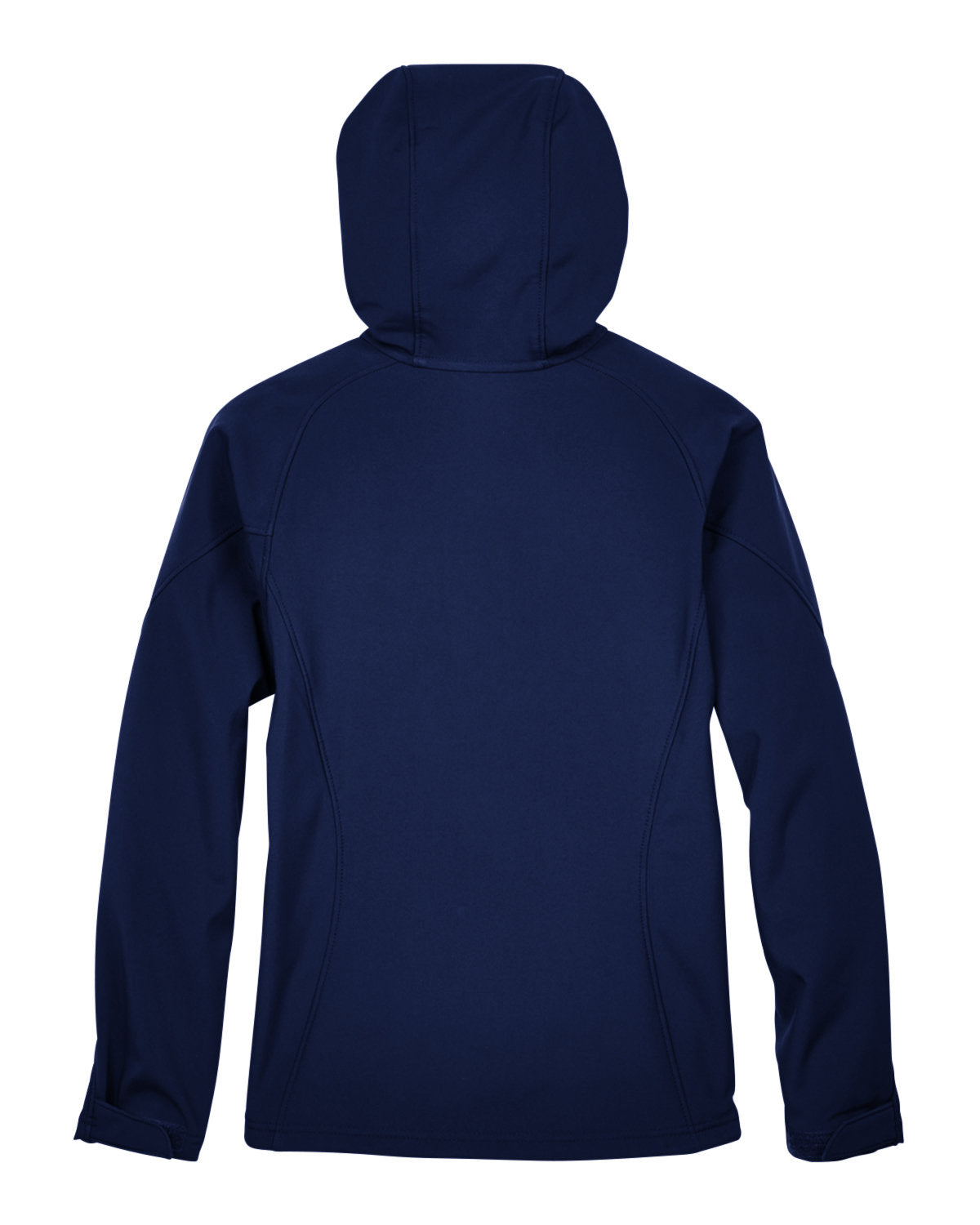 North End 78166 | Ladies Two-Layer Fleece Soft Shell Hooded Jacket