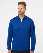 Adidas Men's Ultimate365 Lightweight Quarter-Zip Pullover A401