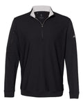 Adidas Men's Textured Quarter-Zip Pullover A295