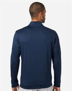 Adidas Men's Textured Quarter-Zip Pullover A295