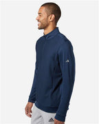 Adidas Men's Textured Quarter-Zip Pullover A295