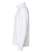 Adidas Men's Textured Quarter-Zip Pullover A295