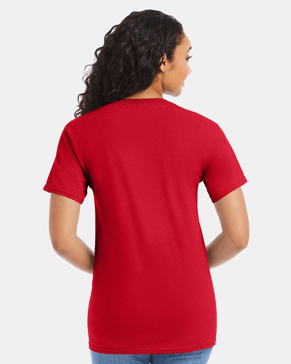 Custom Essential Cotton T-Shirt – Add Your Logo or Design
