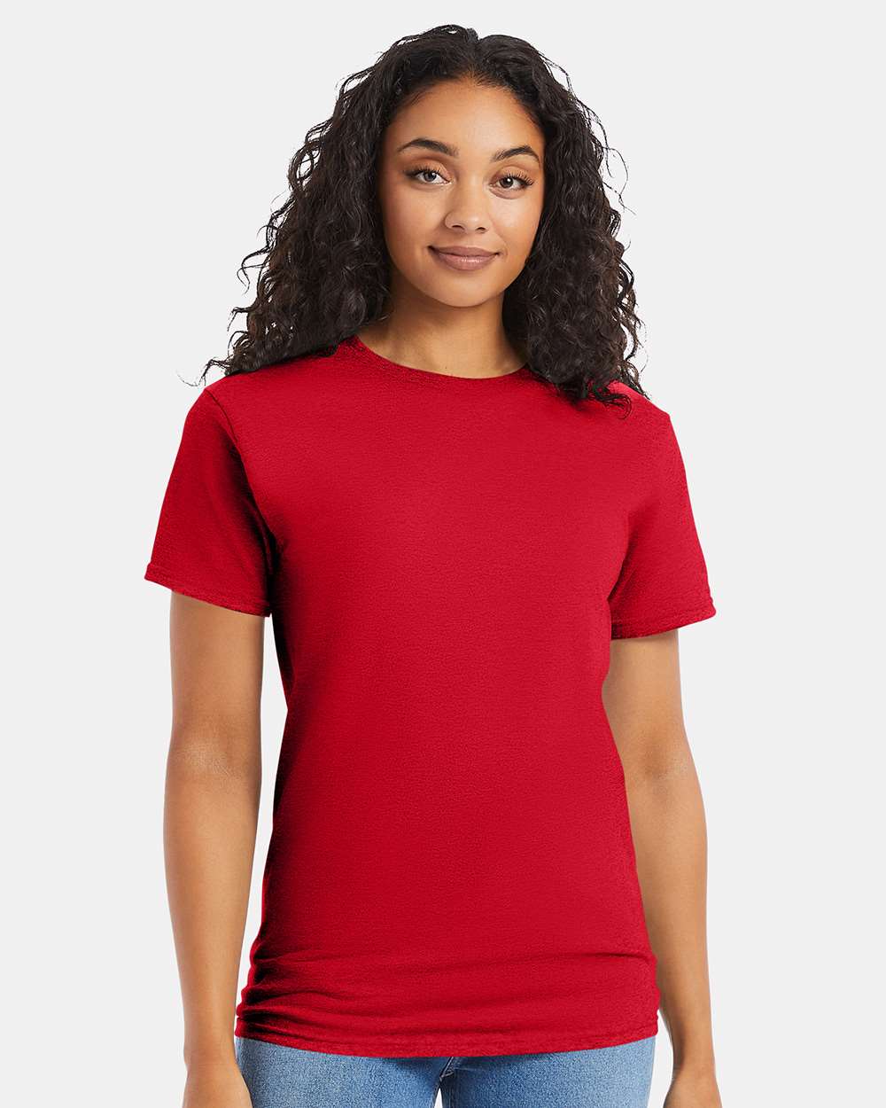Custom Essential Cotton T-Shirt – Add Your Logo or Design