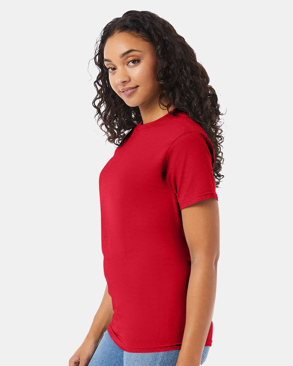 Custom Essential Cotton T-Shirt – Add Your Logo or Design