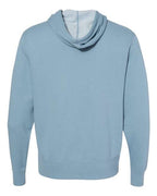 Independent Trading Co. Unisex Lightweight Full-Zip Hooded Sweatshirt AFX90UNZ