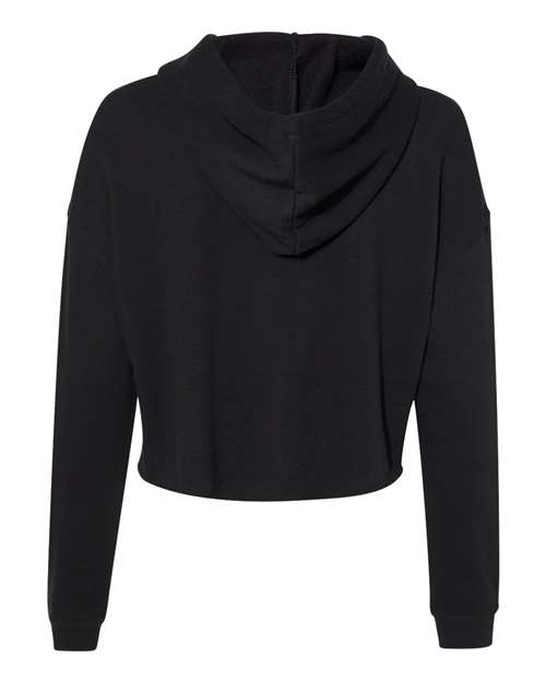 Independent Trading Co. Women’s Lightweight Crop Hooded Sweatshirt AFX64CRP