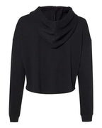 Independent Trading Co. Women’s Lightweight Crop Hooded Sweatshirt AFX64CRP