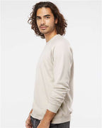 Independent Trading Co. Unisex Special Blend Raglan Crewneck Sweatshirt PRM30SBC