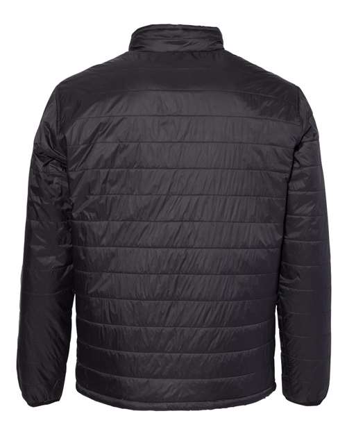 Independent Trading Co. Men's Puffer Jacket EXP100PFZ
