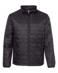 Independent Trading Co. Men's Puffer Jacket EXP100PFZ
