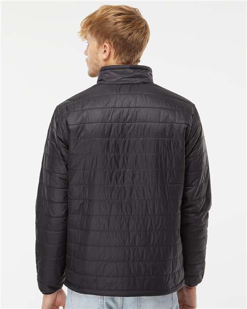 Independent Trading Co. Men's Puffer Jacket EXP100PFZ