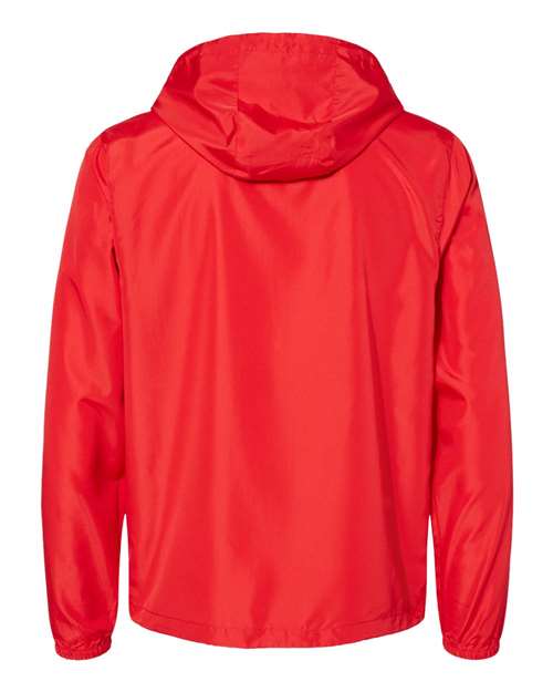 Independent Trading Co. Men's Lightweight Windbreaker Full-Zip Jacket EXP54LWZ