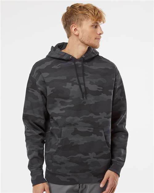 Independent Trading Co. Unisex Heavyweight Hooded Sweatshirt IND4000