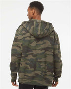 Independent Trading Co. Unisex Heavyweight Full-Zip Hooded Sweatshirt IND4000Z