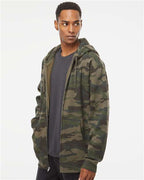 Independent Trading Co. Unisex Heavyweight Full-Zip Hooded Sweatshirt IND4000Z